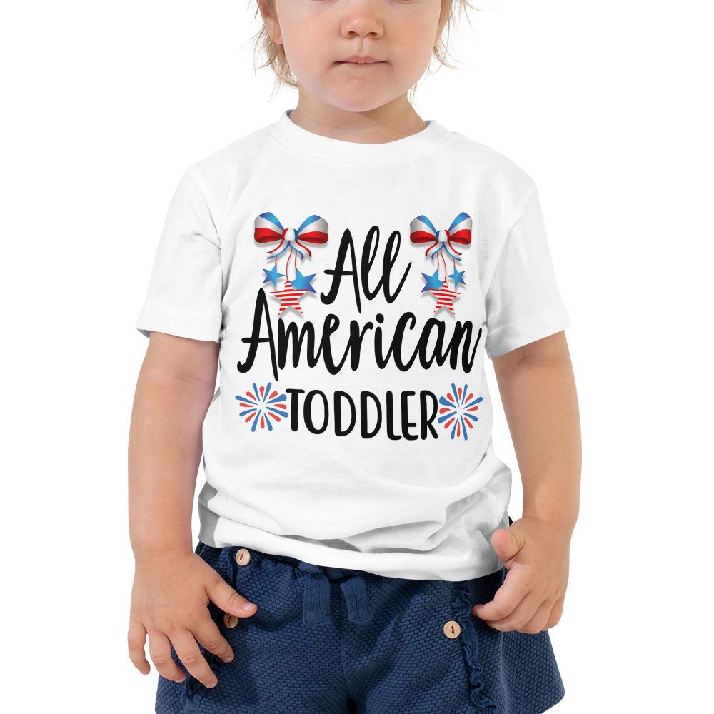 All American Toddler Toddler Short Sleeve Tee