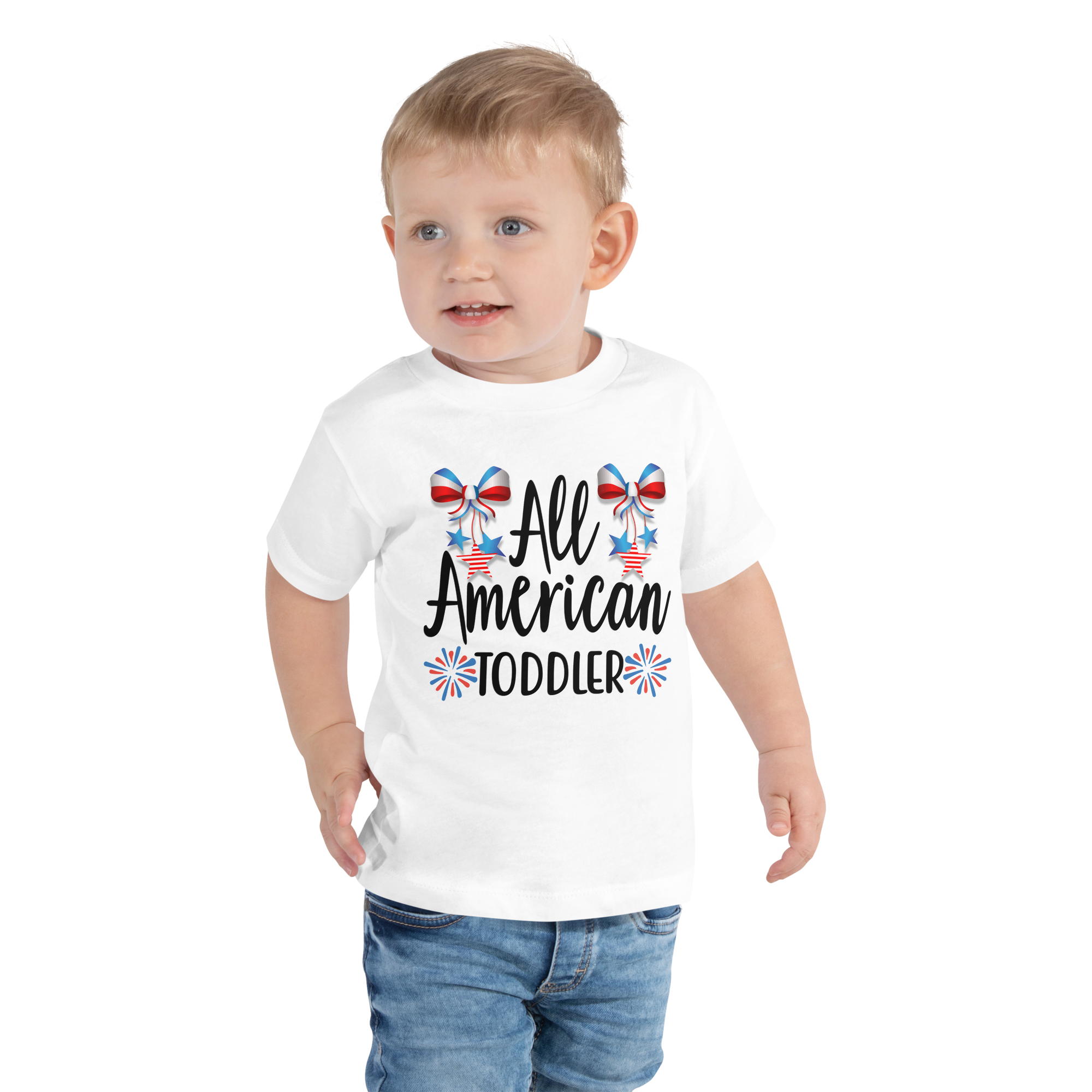 All American Toddler Toddler Short Sleeve Tee