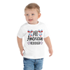 All American Toddler Toddler Short Sleeve Tee