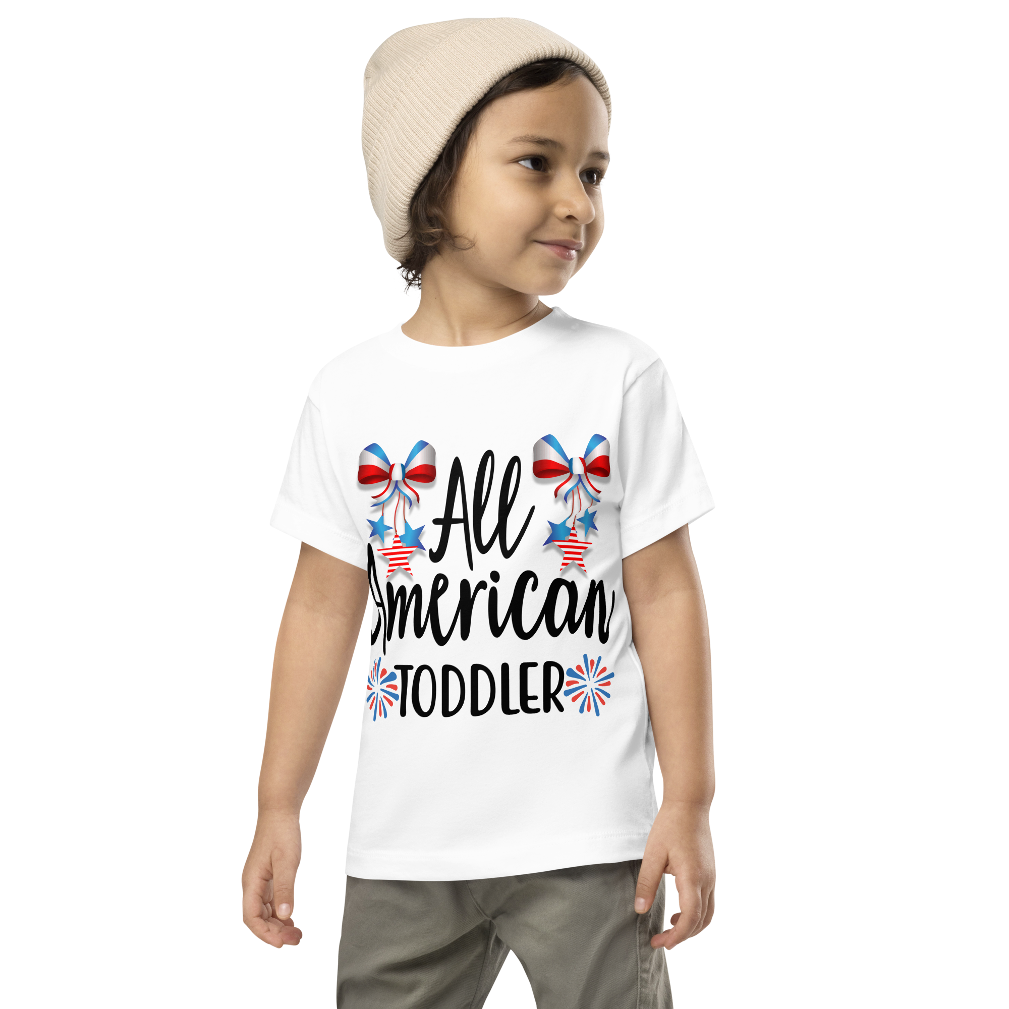 All American Toddler Toddler Short Sleeve Tee