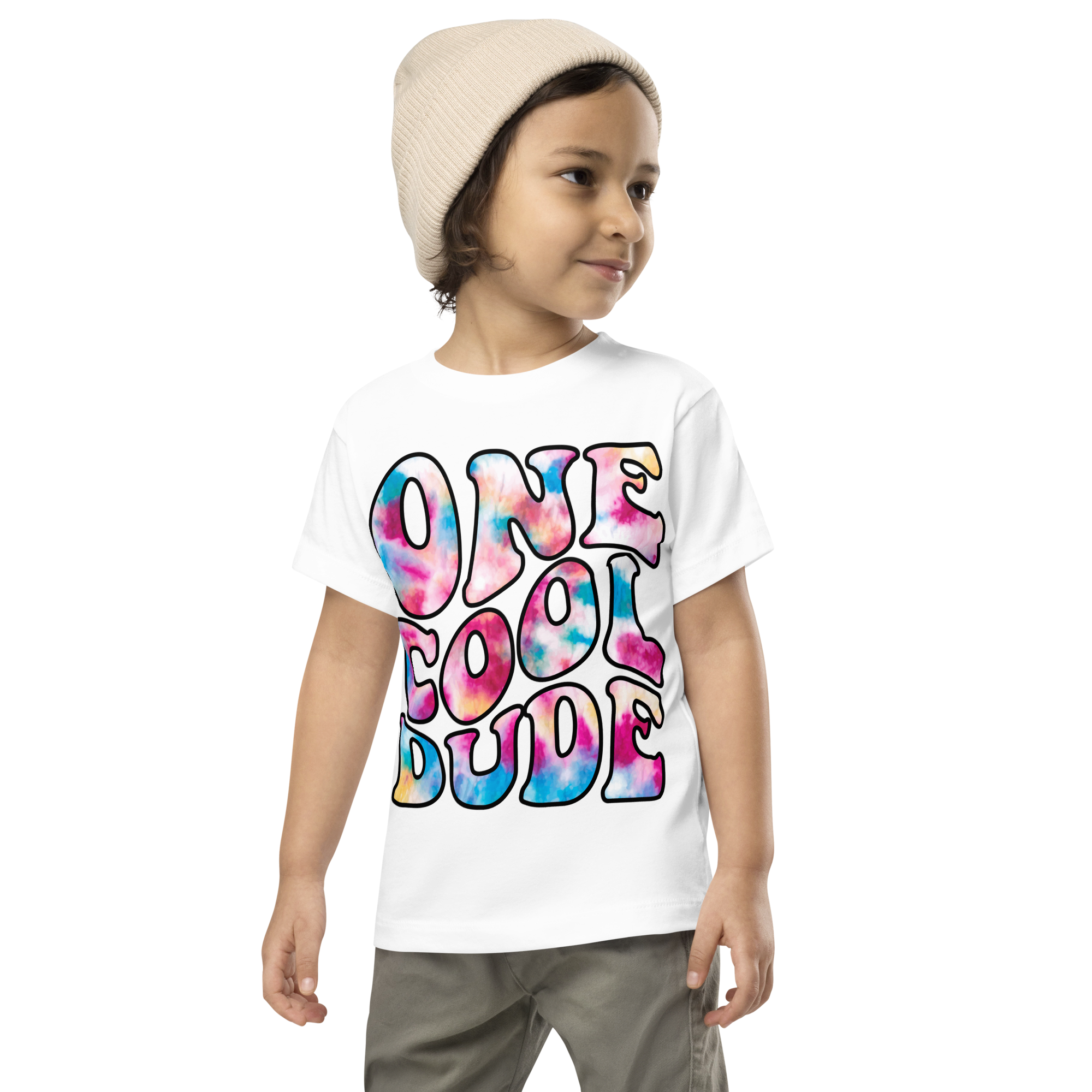 One Cool Dude Toddler Short Sleeve Tee