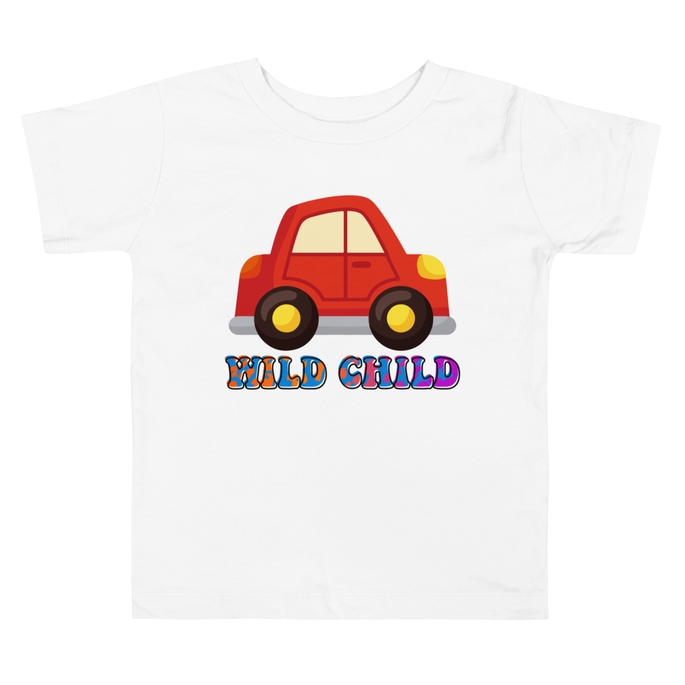 Wild Child Toddler Short Sleeve Tee