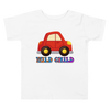 Wild Child Toddler Short Sleeve Tee