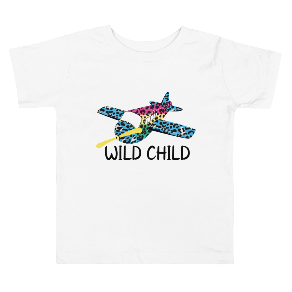 wild Child Toddler Short Sleeve Tee