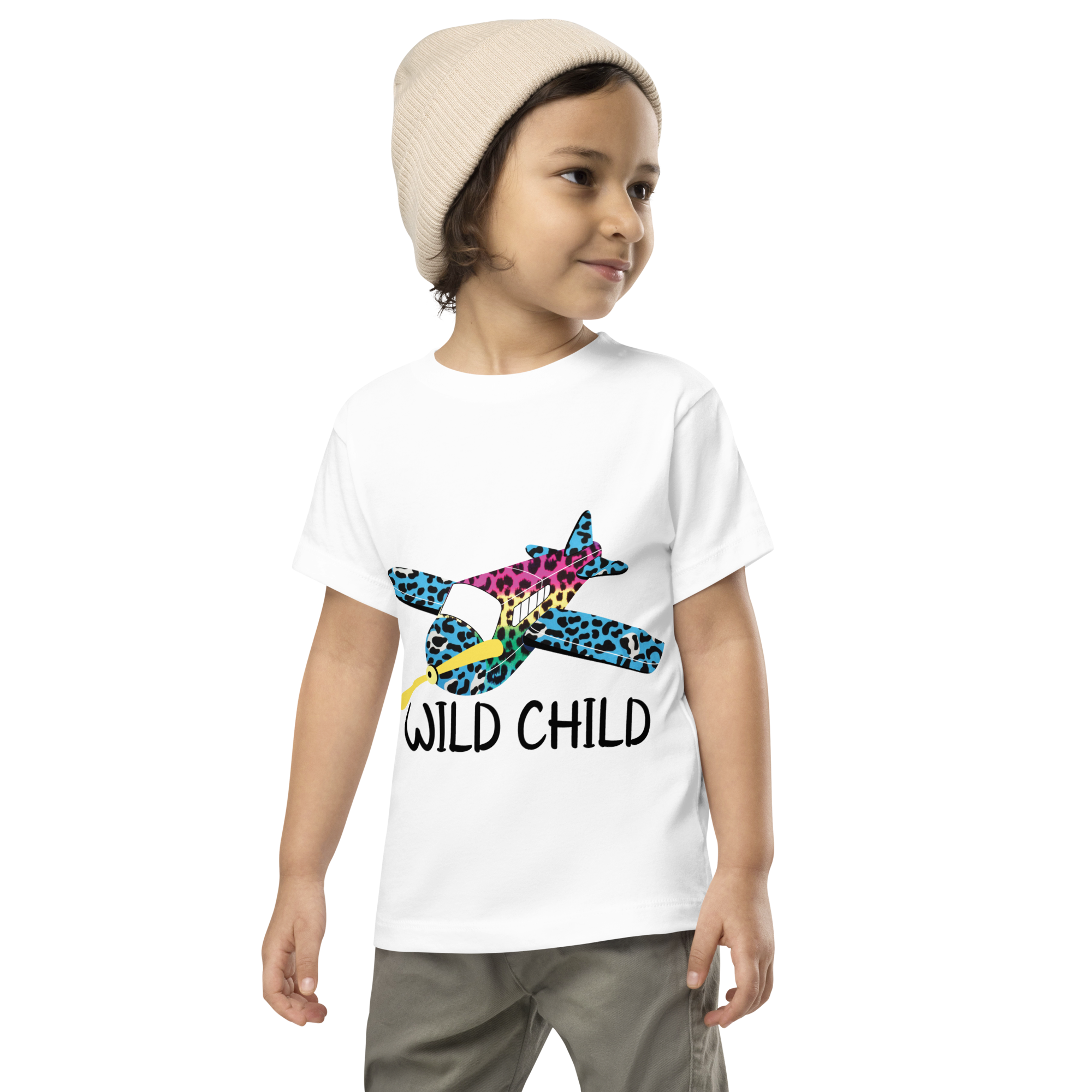 wild Child Toddler Short Sleeve Tee