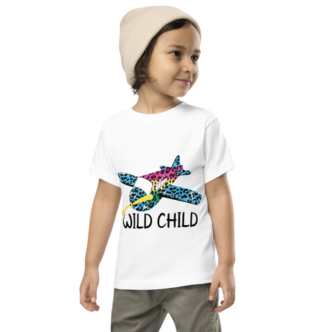 wild Child Toddler Short Sleeve Tee