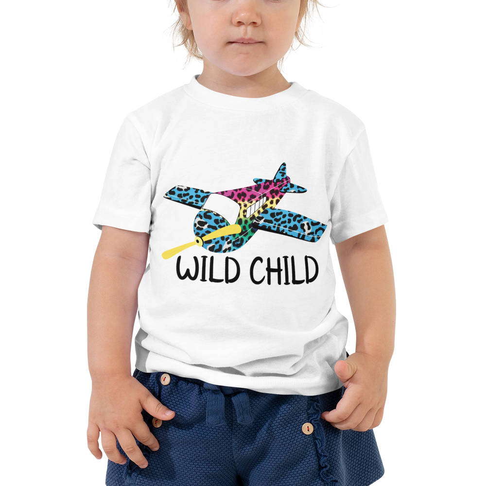 wild Child Toddler Short Sleeve Tee