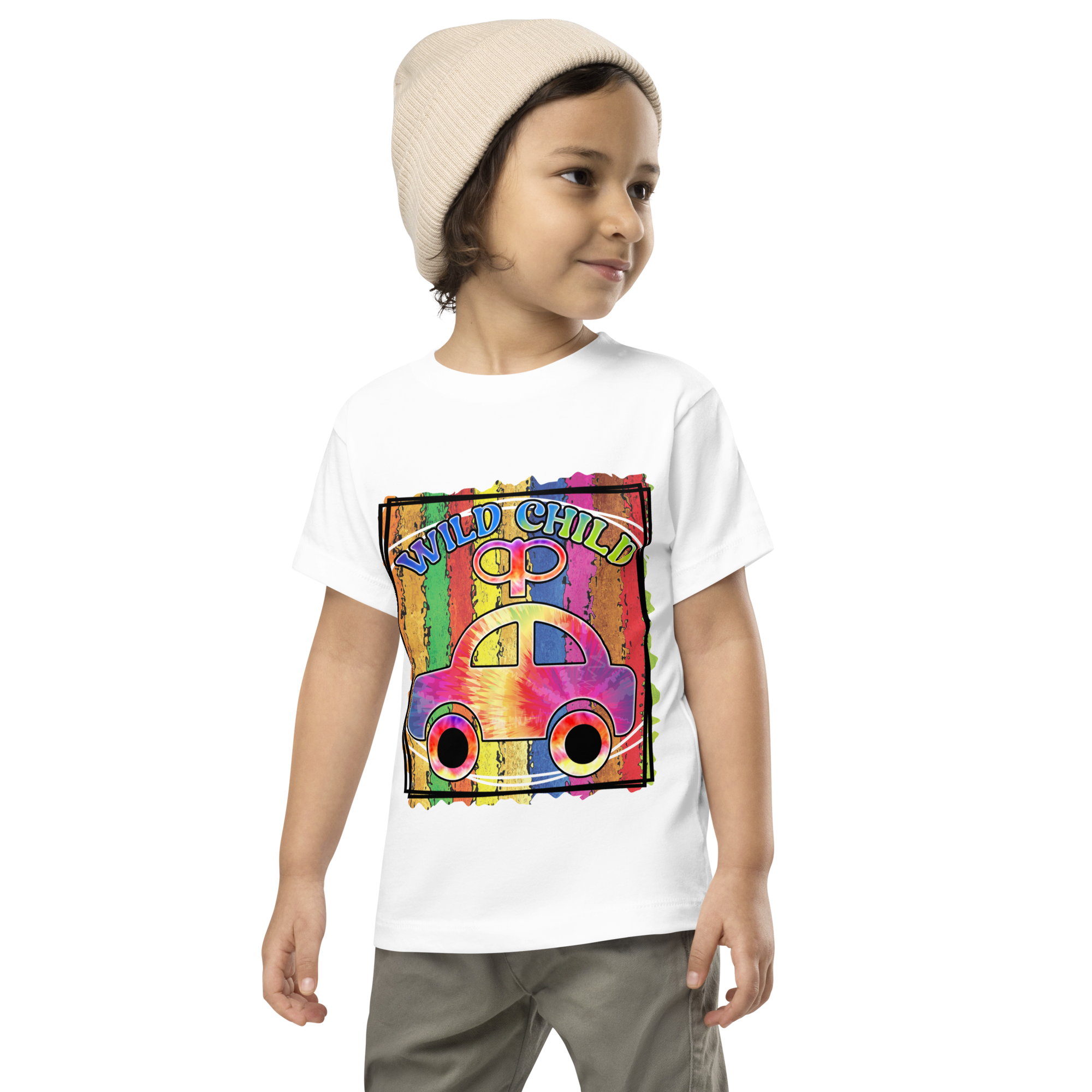 Wild Child Toddler Short Sleeve Tee