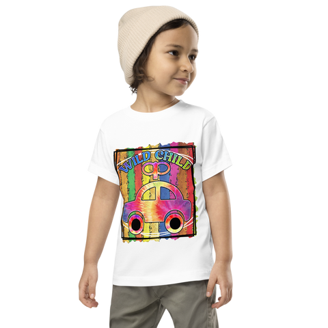 Wild Child Toddler Short Sleeve Tee