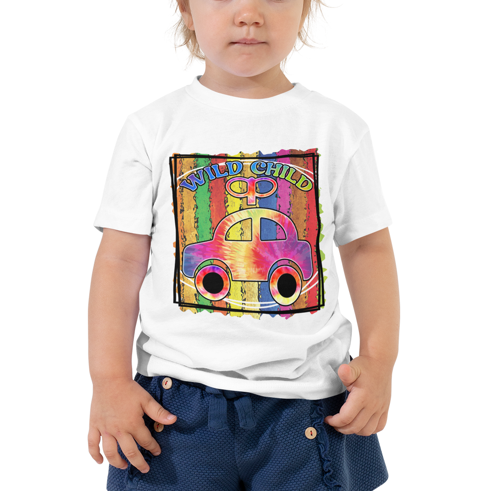 Wild Child Toddler Short Sleeve Tee