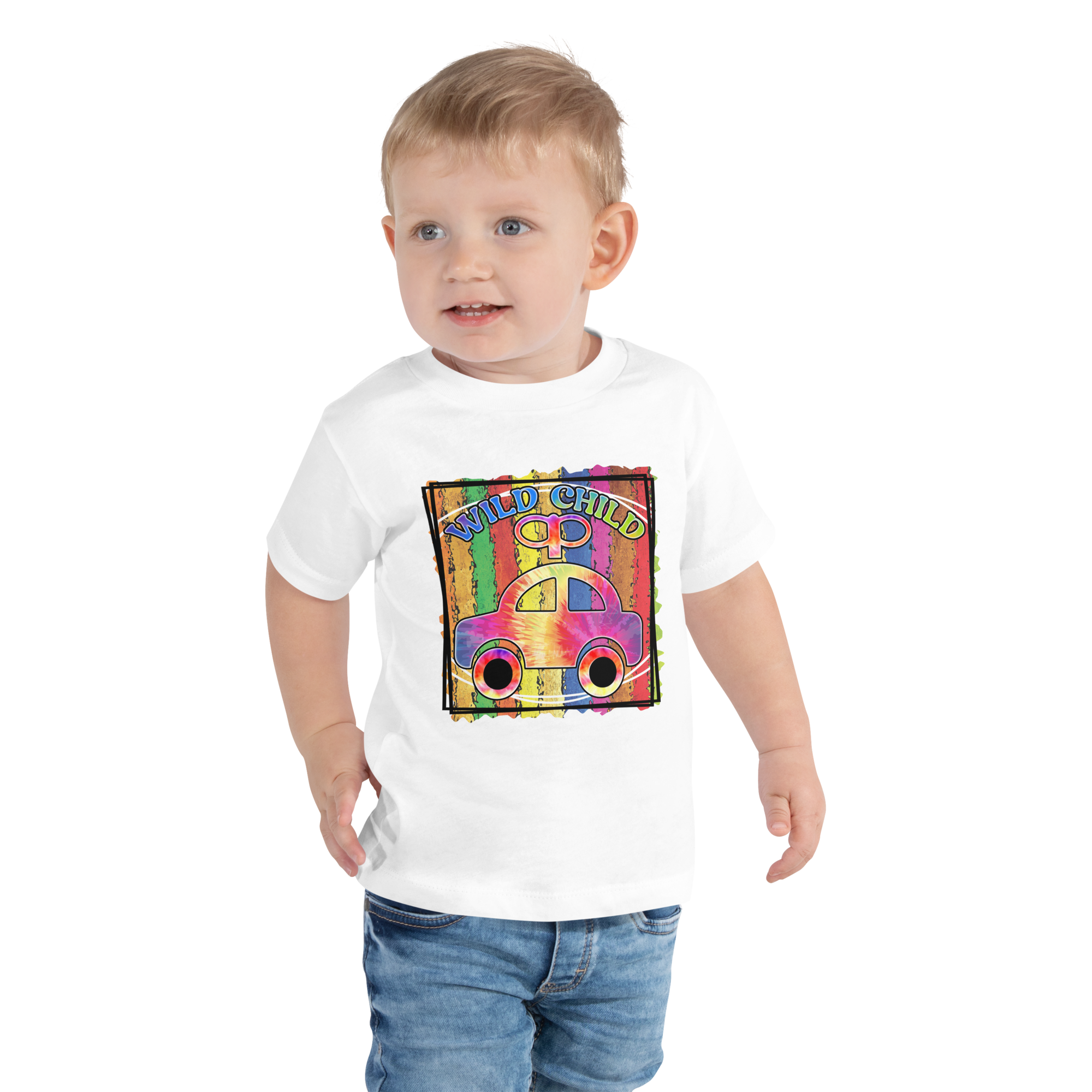 Wild Child Toddler Short Sleeve Tee