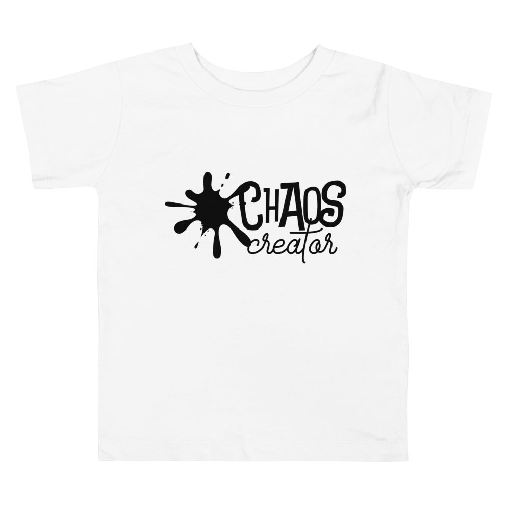 Chaos Creator Toddler Short Sleeve Tee