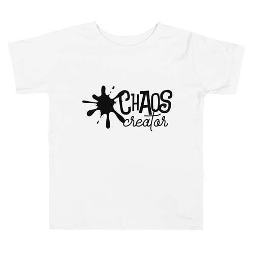 Chaos Creator Toddler Short Sleeve Tee