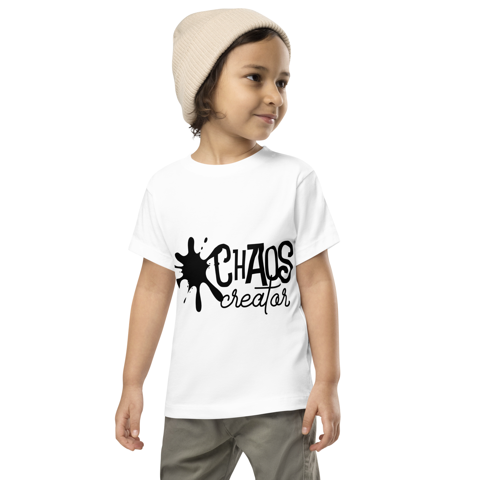 Chaos Creator Toddler Short Sleeve Tee