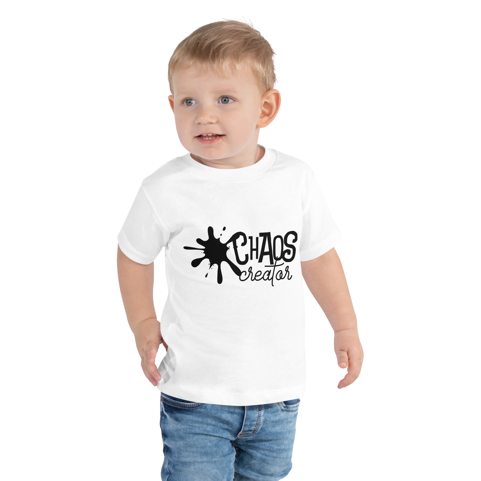 Chaos Creator Toddler Short Sleeve Tee