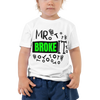 Mr. Broke It Toddler Short Sleeve Tee