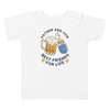 Father And Son Best Friends For Life Toddler Short Sleeve Tee