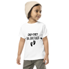 Only Child Big Brother Toddler Short Sleeve Tee