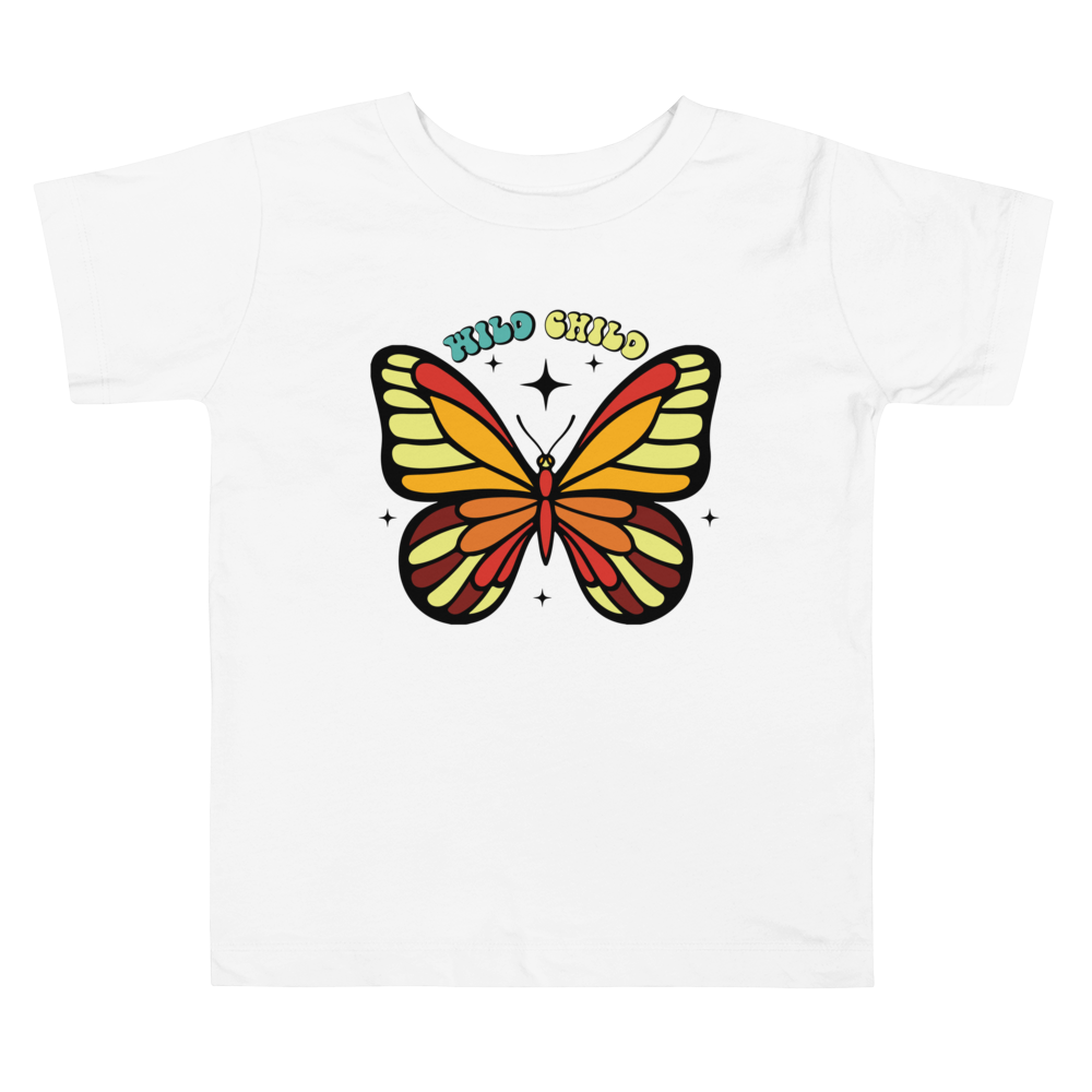 Wild Child Toddler Short Sleeve Tee