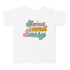 Sweet And Sassy Toddler Short Sleeve Tee