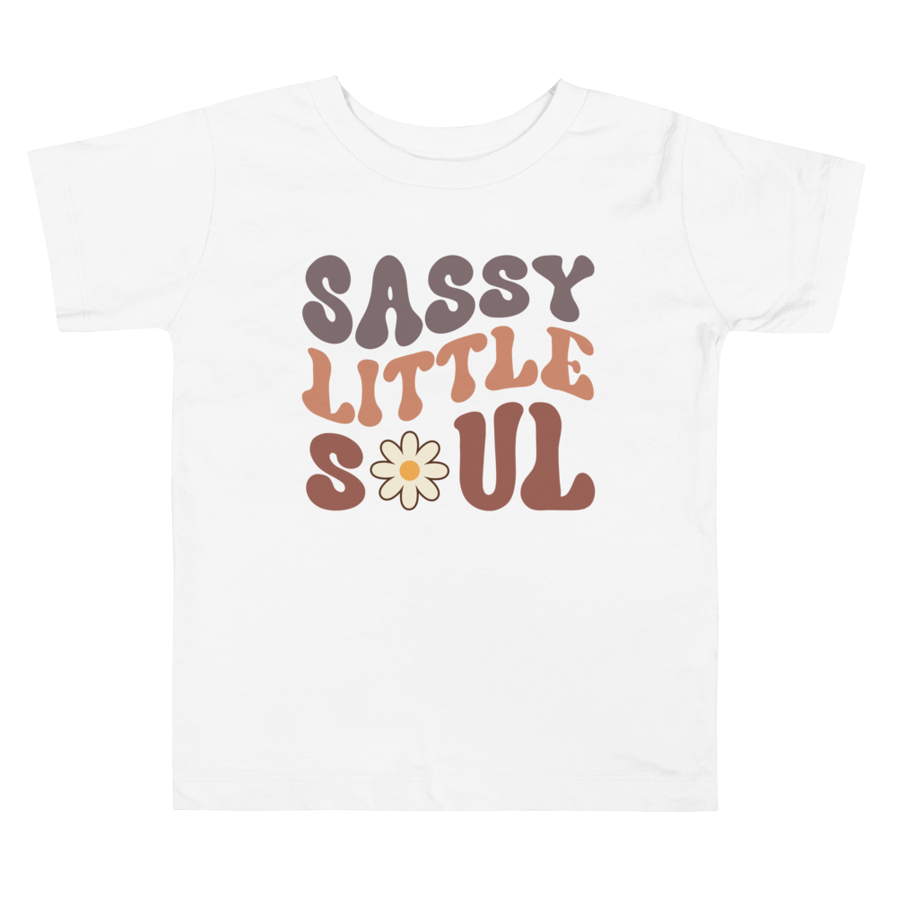 Sassy Little Soul Toddler Short Sleeve Tee