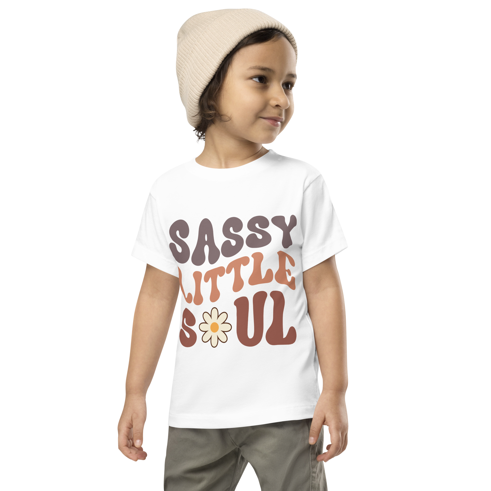 Sassy Little Soul Toddler Short Sleeve Tee