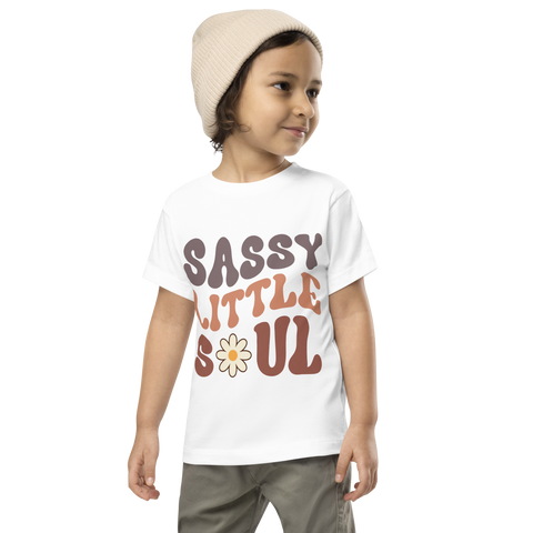 Sassy Little Soul Toddler Short Sleeve Tee