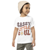 Sassy Little Soul Toddler Short Sleeve Tee