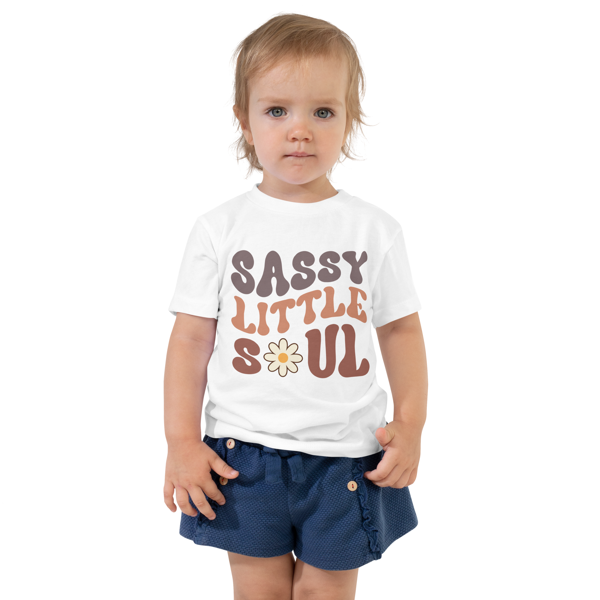 Sassy Little Soul Toddler Short Sleeve Tee