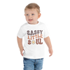 Sassy Little Soul Toddler Short Sleeve Tee