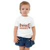 Sweet And Sassy Toddler Short Sleeve Tee