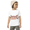 Sweet And Sassy Toddler Short Sleeve Tee