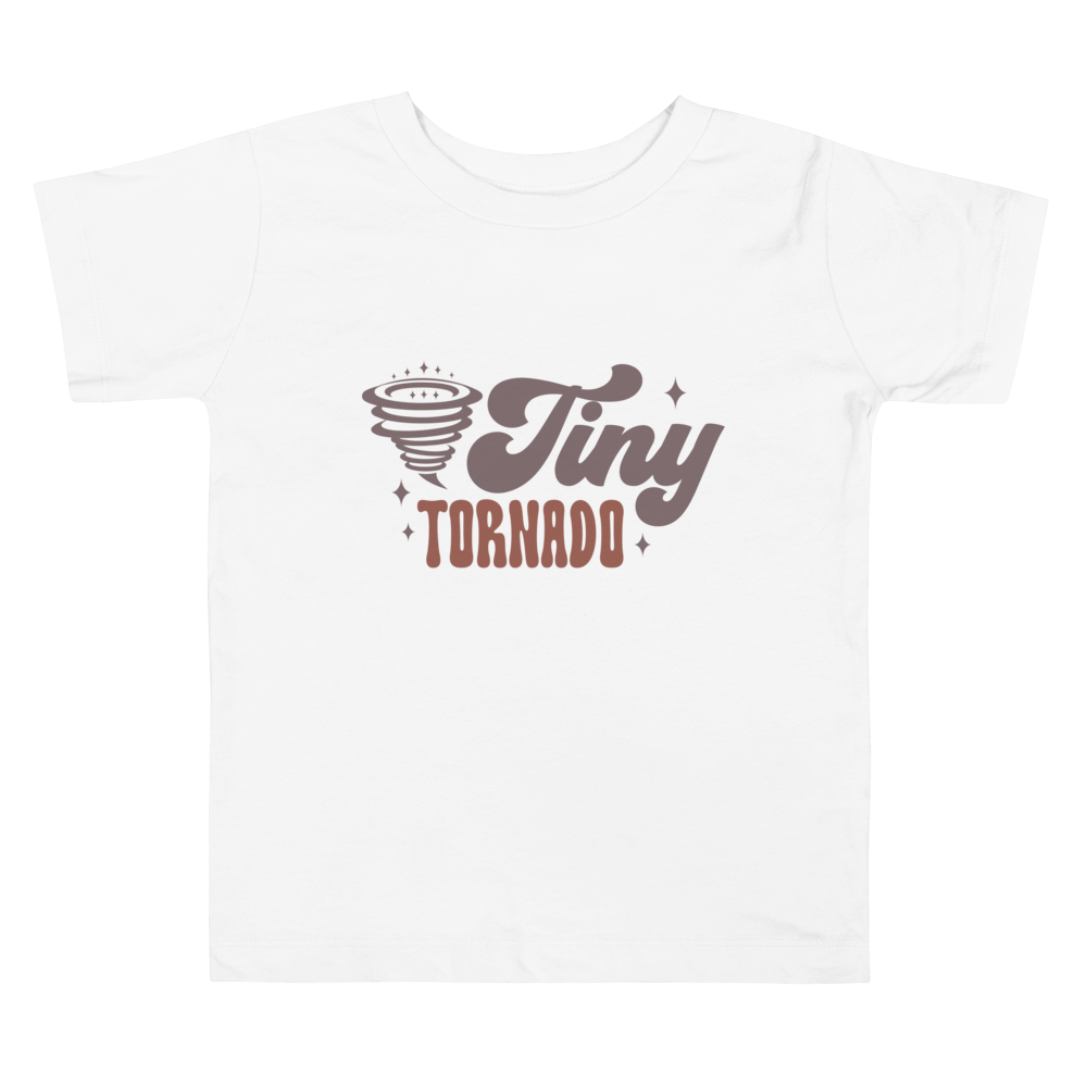 Tiny Tornado Toddler Short Sleeve Tee