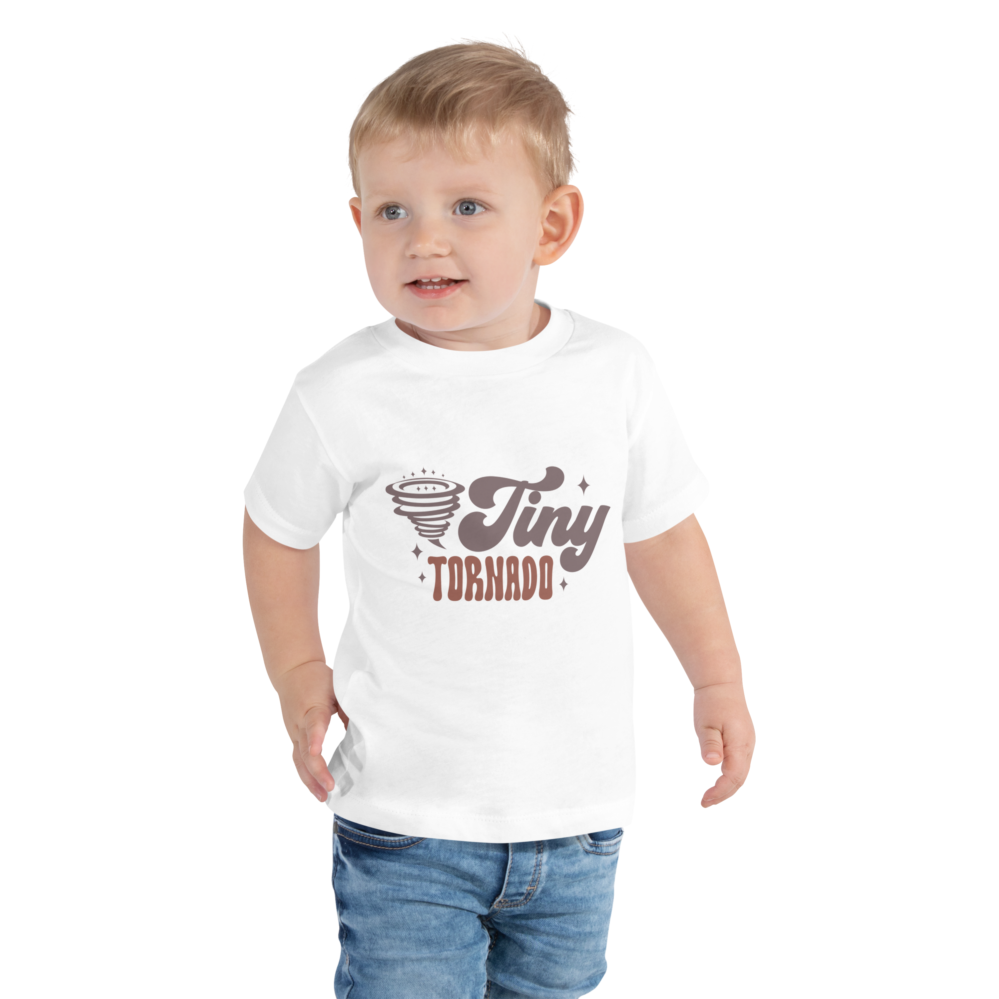 Tiny Tornado Toddler Short Sleeve Tee