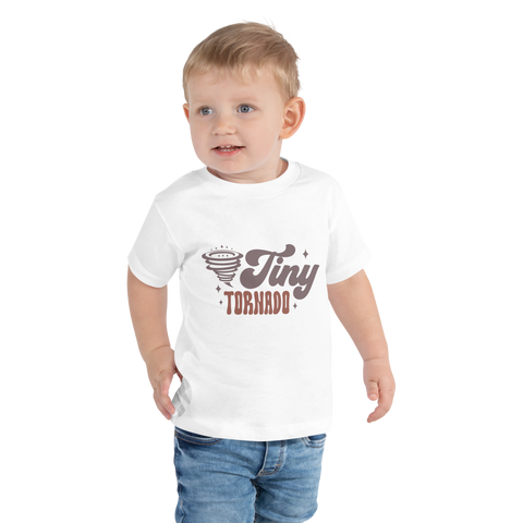 Tiny Tornado Toddler Short Sleeve Tee