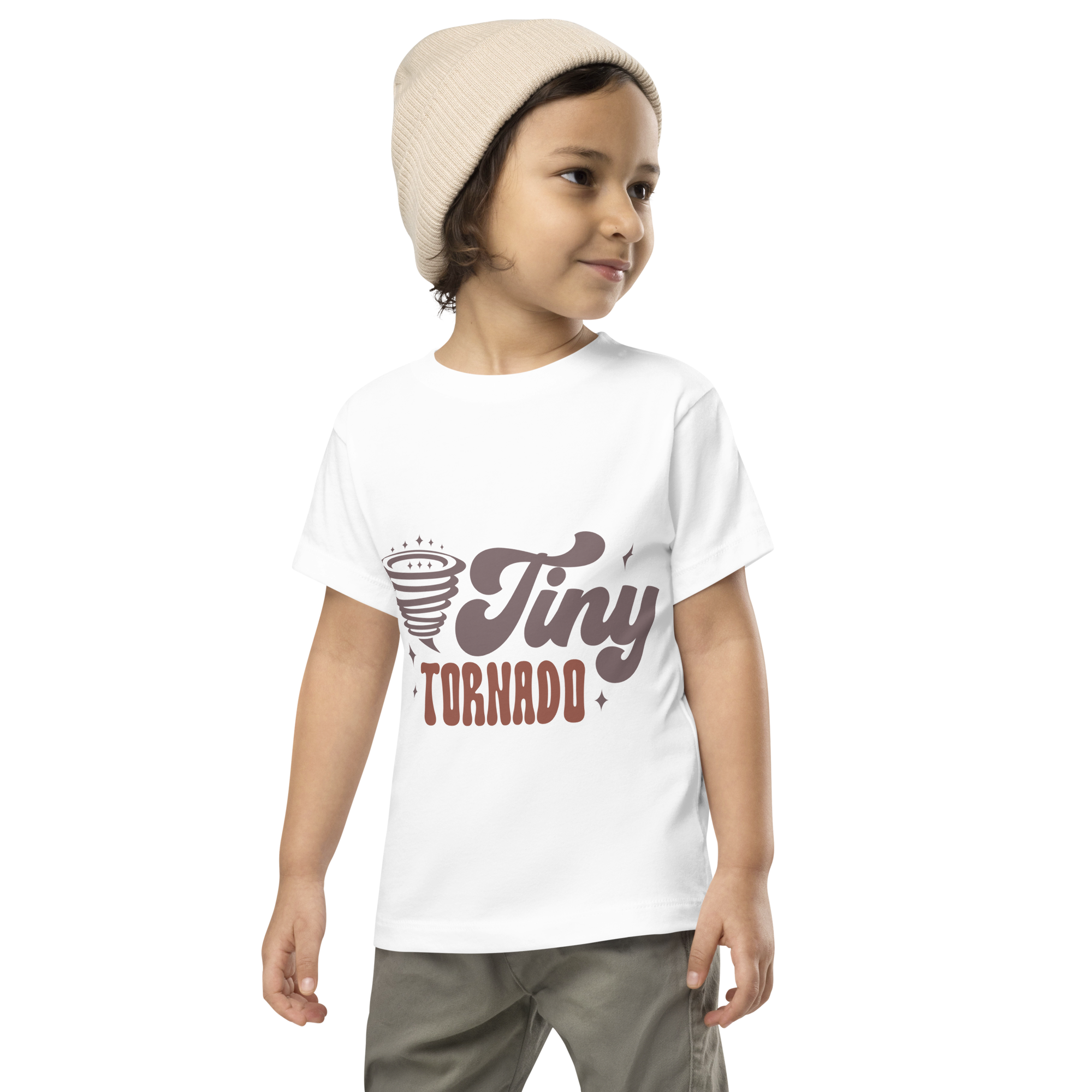 Tiny Tornado Toddler Short Sleeve Tee