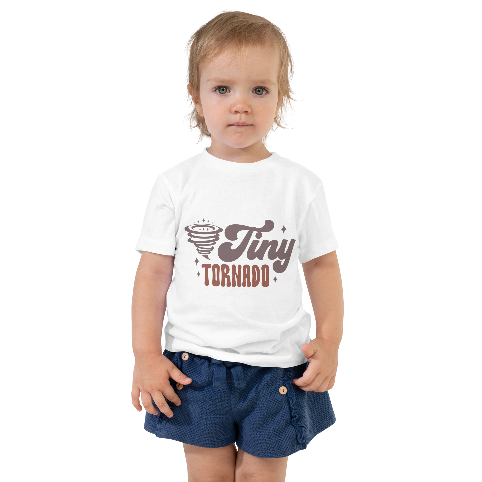 Tiny Tornado Toddler Short Sleeve Tee