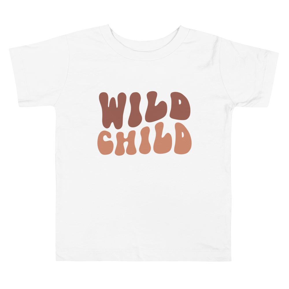 Wild Child Toddler Short Sleeve Tee