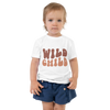 Wild Child Toddler Short Sleeve Tee