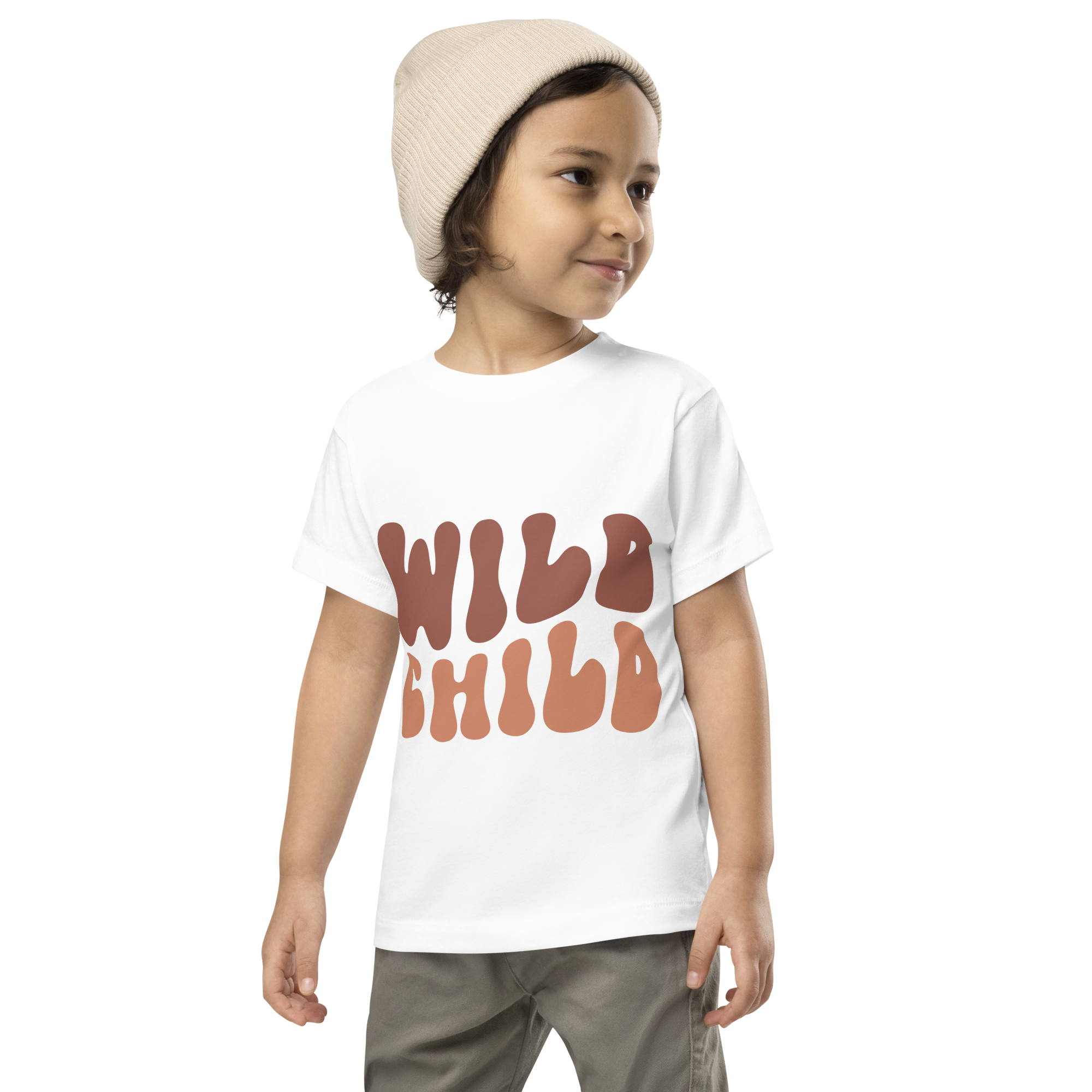 Wild Child Toddler Short Sleeve Tee