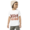 Wild Child Toddler Short Sleeve Tee