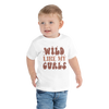 Wild Like My Curls Toddler Short Sleeve Tee