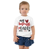 My Heart Belongs To Daddy Toddler Short Sleeve Tee