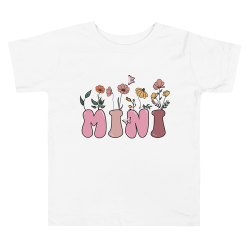 Mini Toddler Short Sleeve Tee