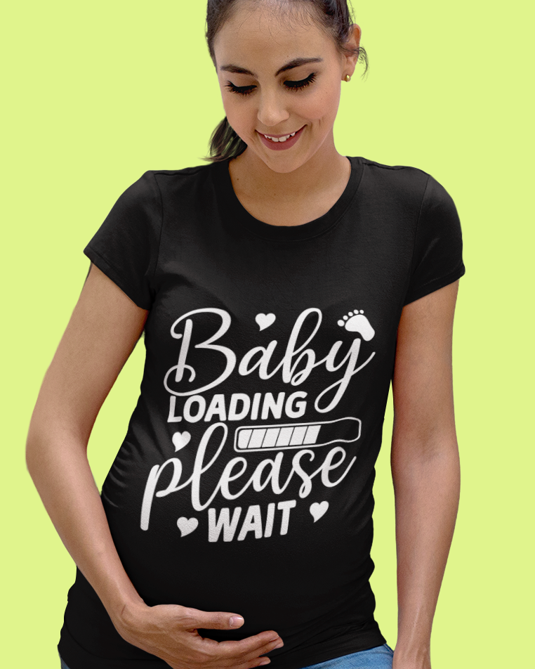 Baby Loading Please Wait Unisex t-shirt