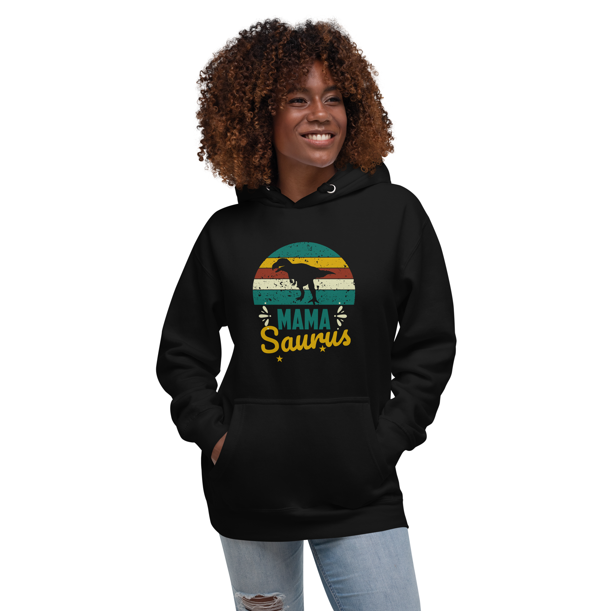 Mamasaurus Hoodie