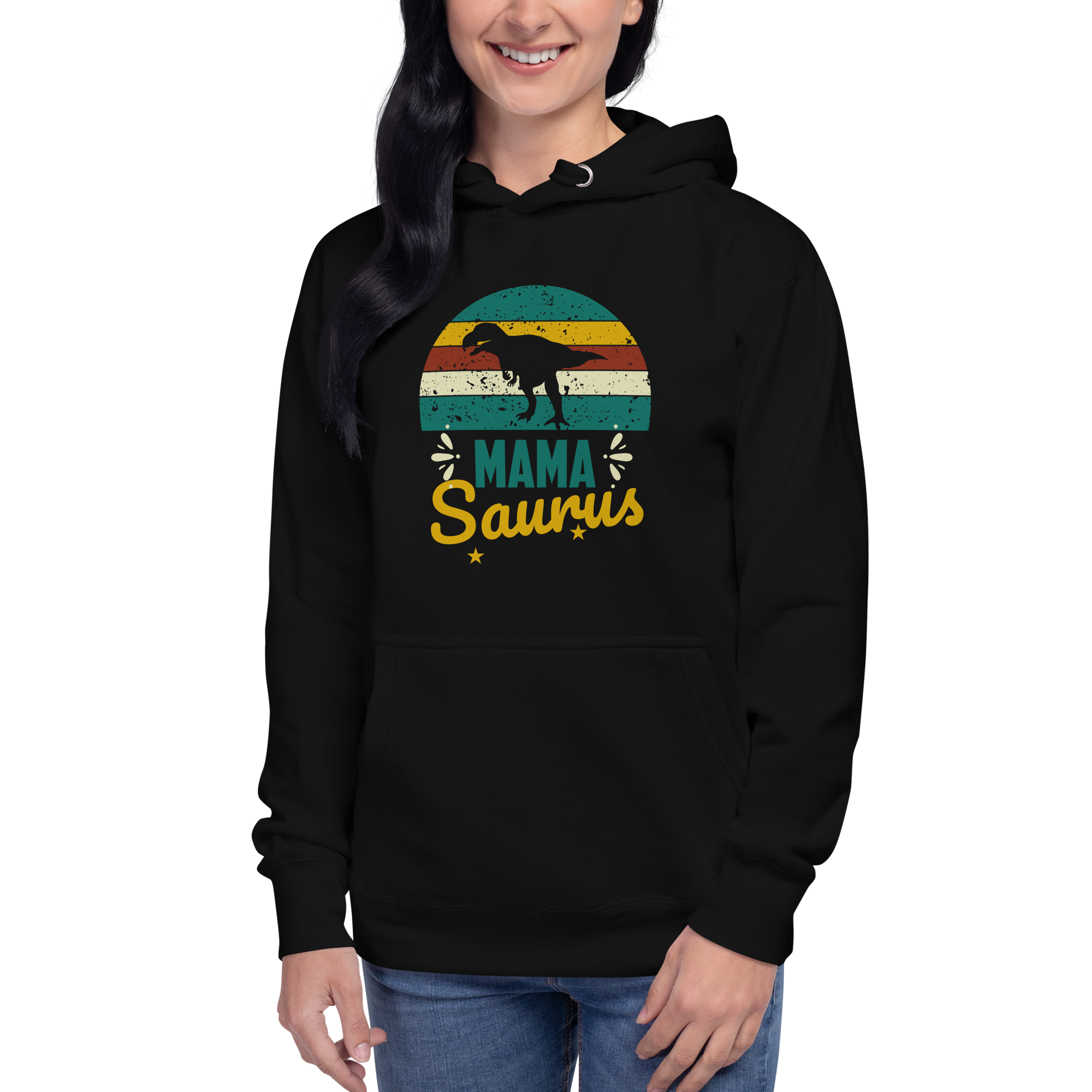 Mamasaurus Hoodie