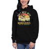 Don't Mess With Mamasaurus You Will Get Jurasskicked Unisex Hoodie