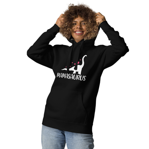 Mamasaurus Unisex Hoodie