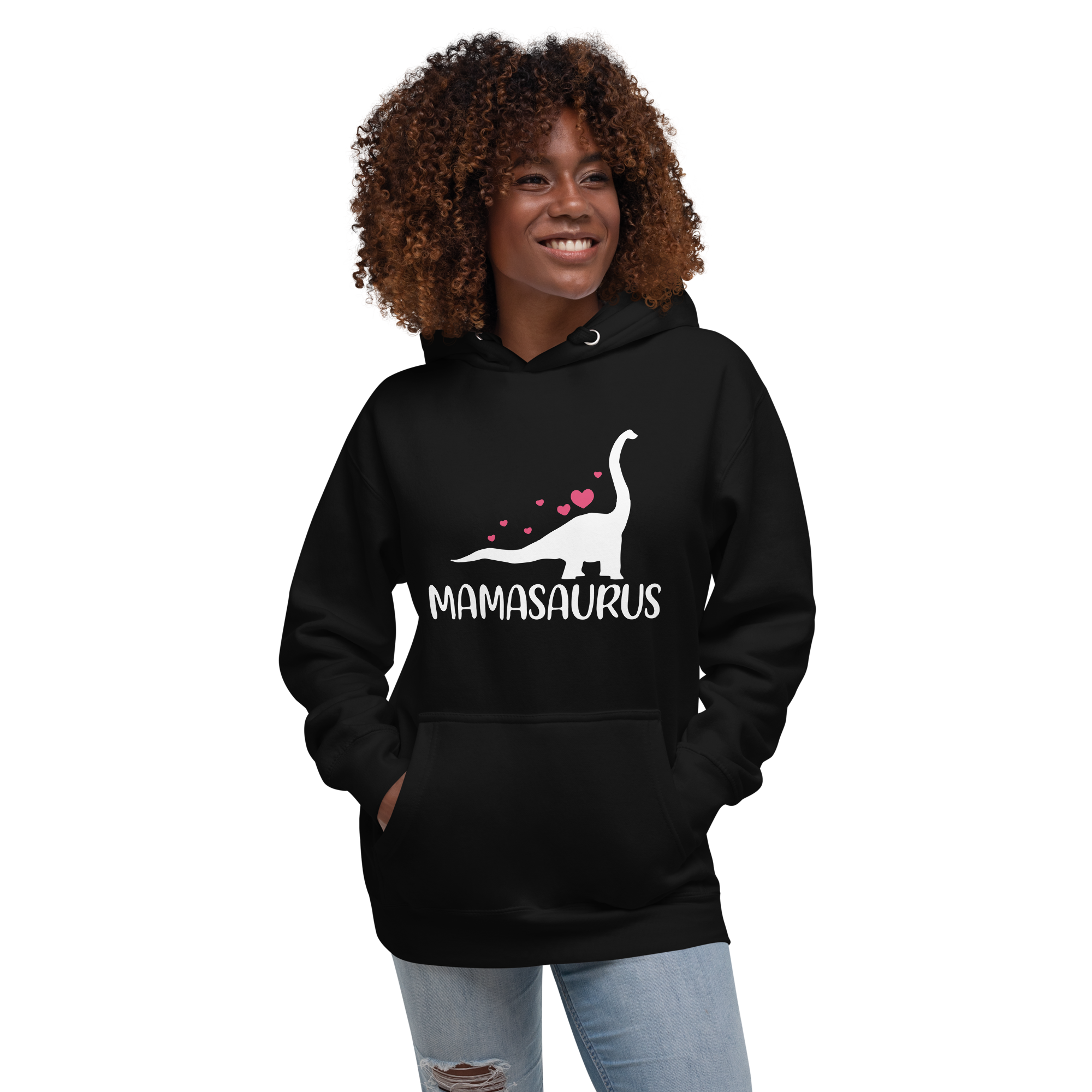 Mamasaurus Unisex Hoodie